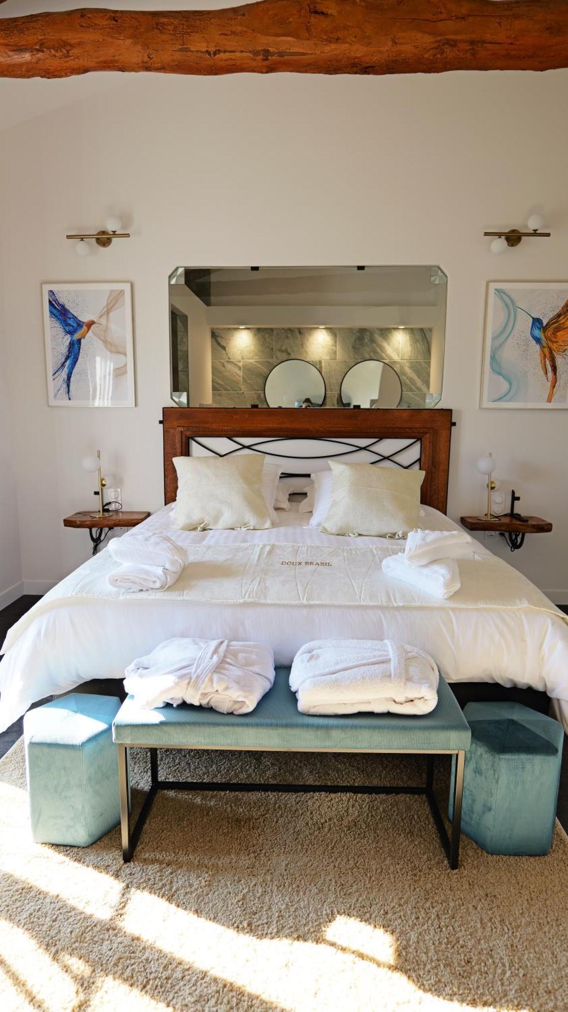 Chambres D'Hotes Doux Brazil Lisle-sur-Tarn Dış mekan fotoğraf